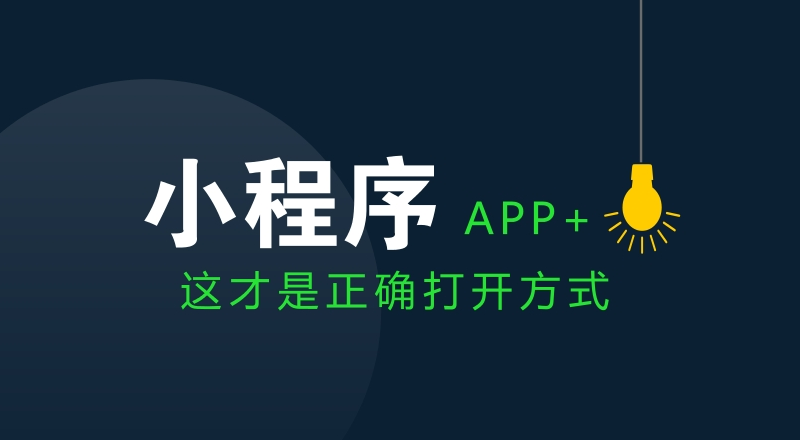 小程序的类型可以分成哪几种？